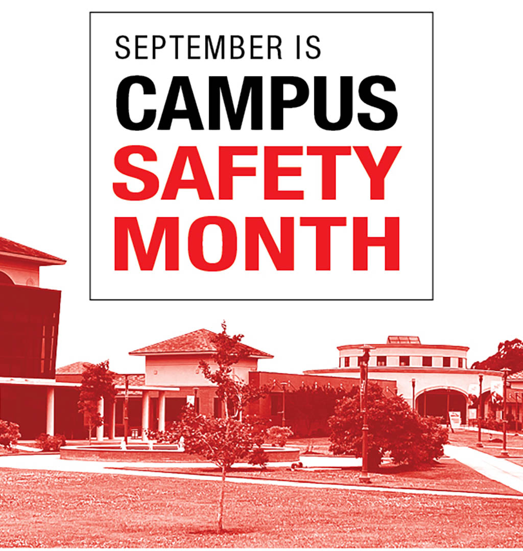 September is Campus Safety month