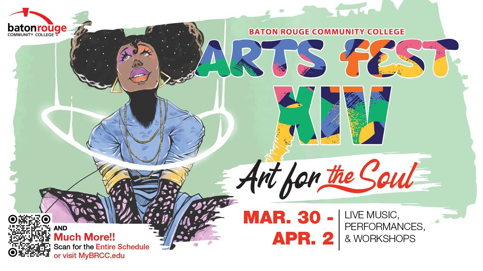 Arts Fest XIV 2026 graphic