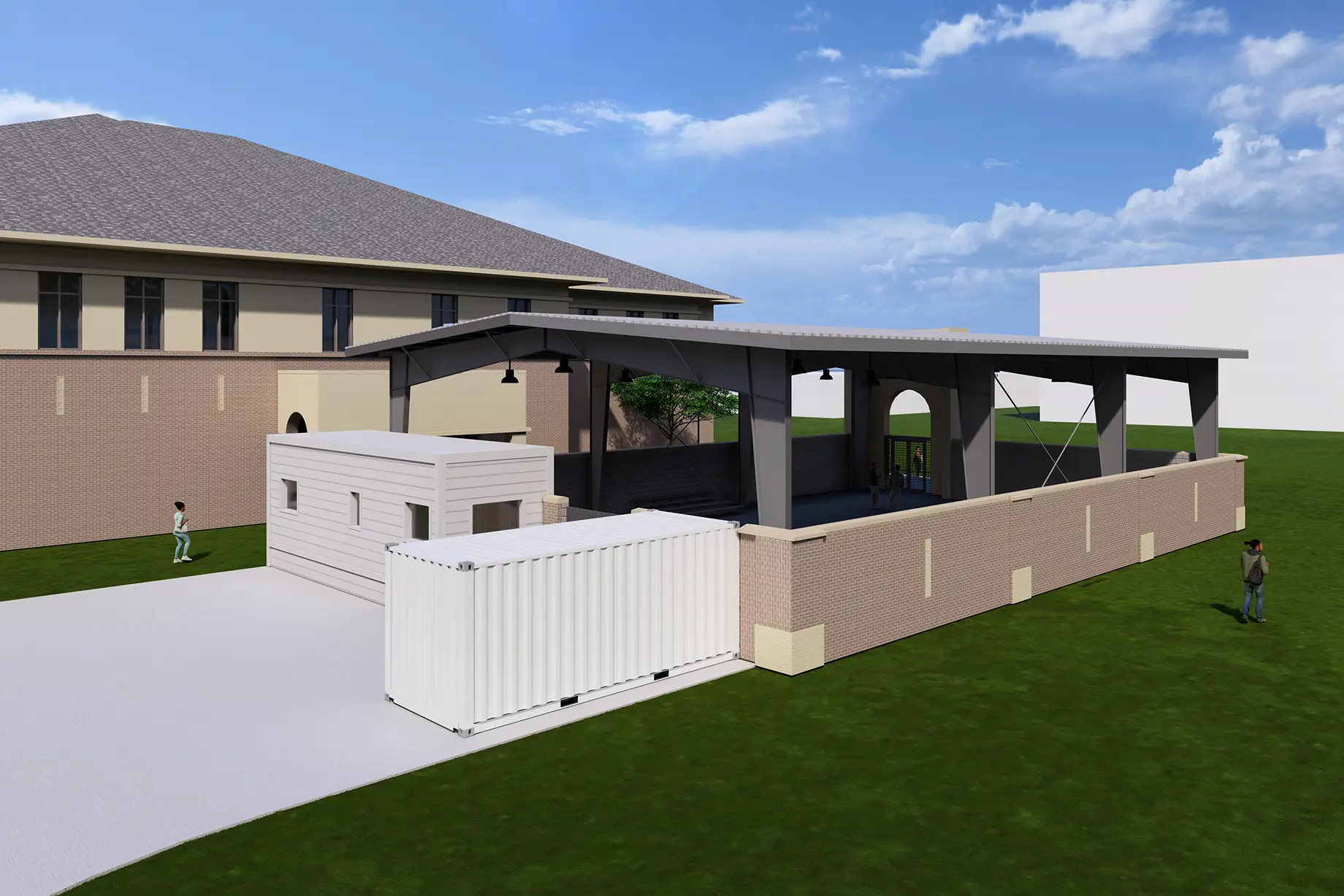 Exterior Rendering