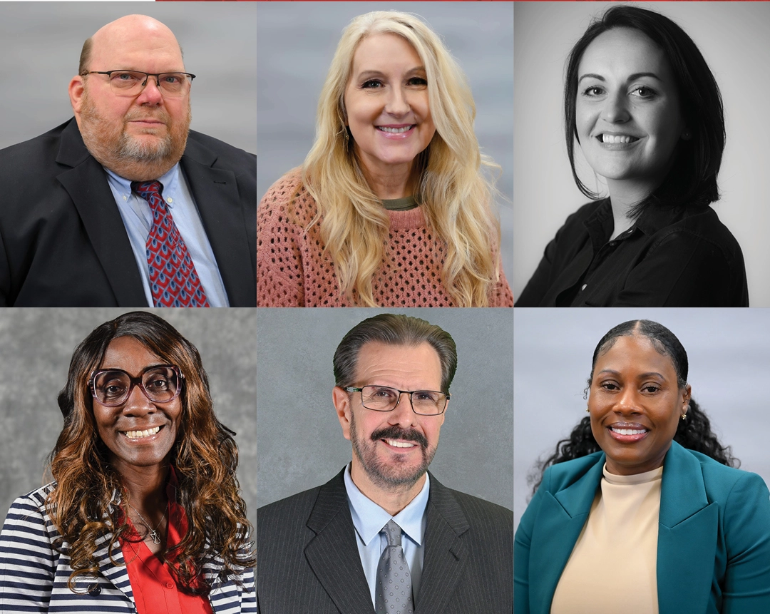 Professor's headshots