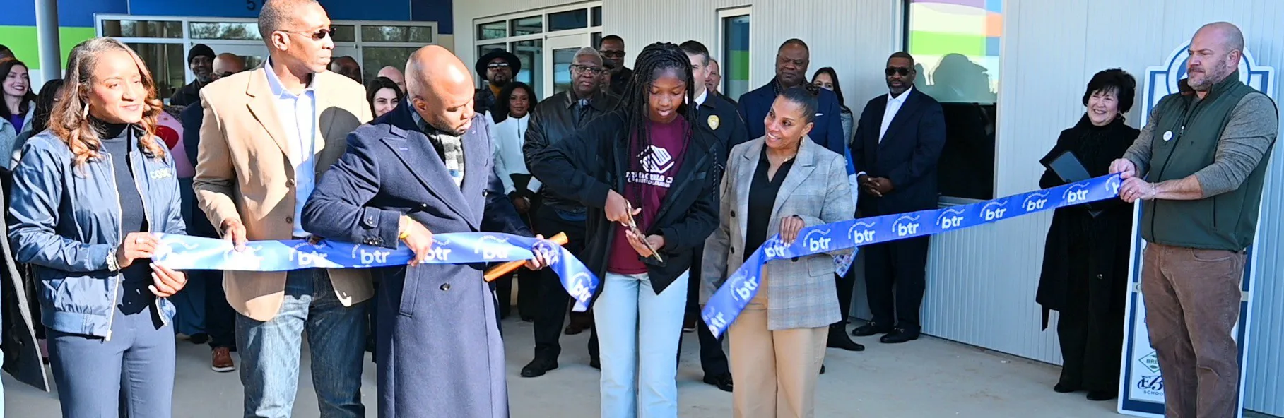 ribbon cutting