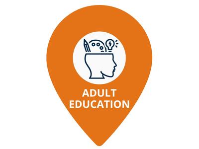 Adult Education Icon