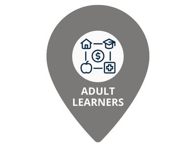 Adult LEARNERS Icon