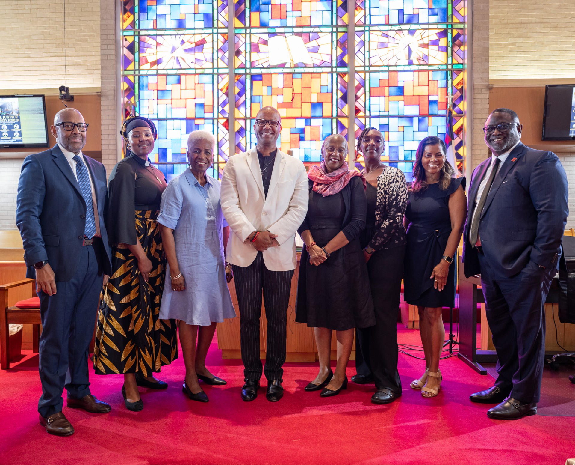 Chancellor Smith group photo