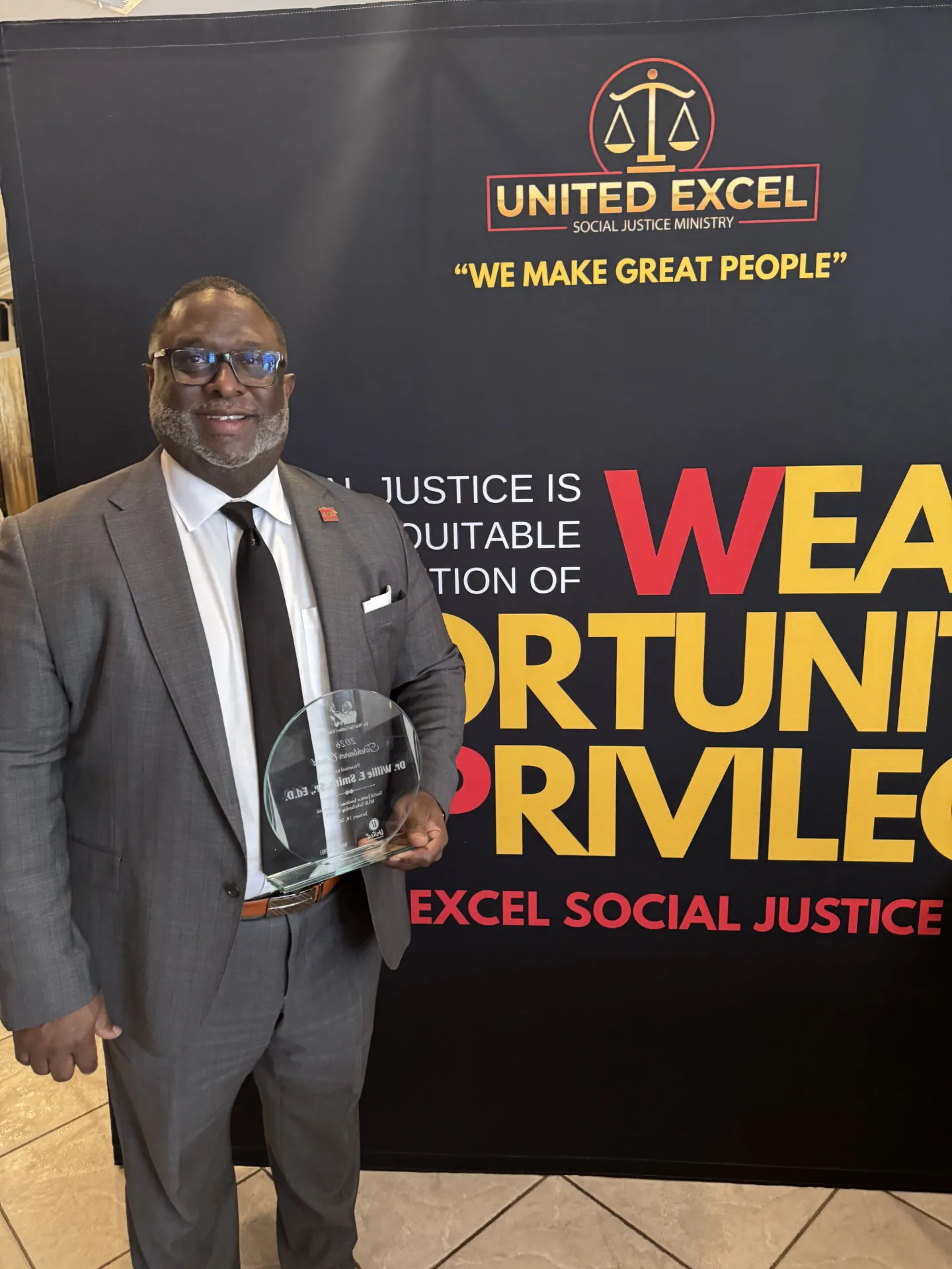 Baton Rouge Community College Chancellor Willie E. Smith Sr.