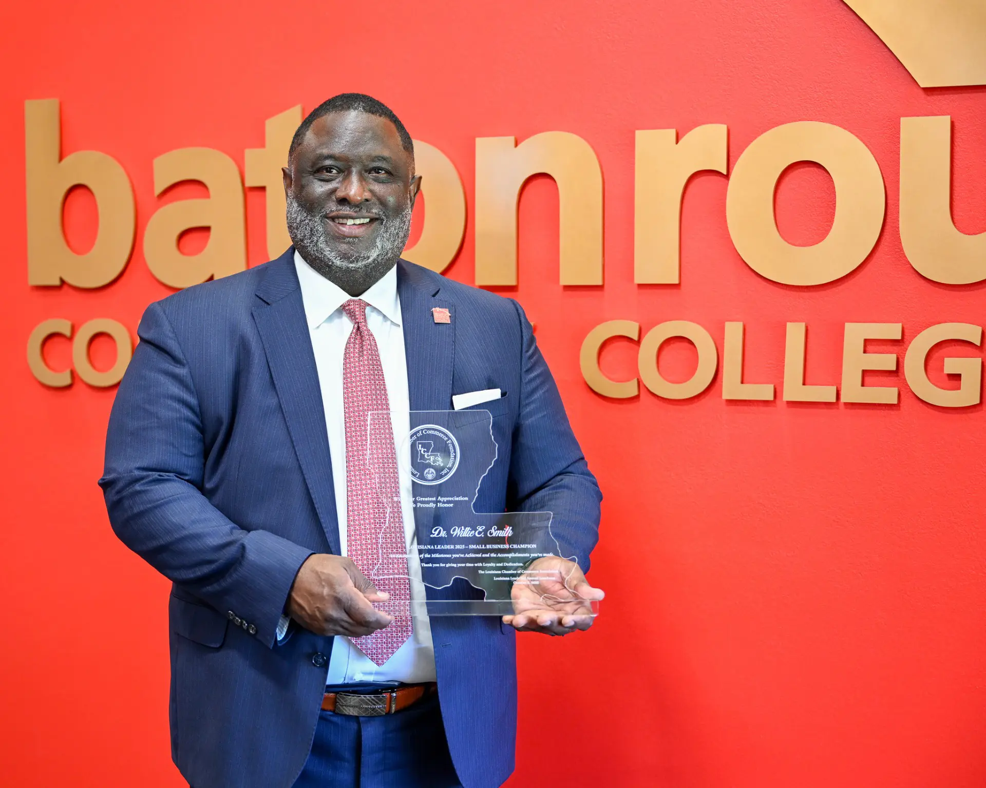 Willie E. Smith, Sr., Ed.D. Chancellor