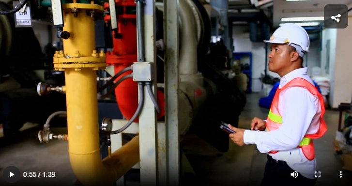 CareerOneStop Video on day in life of a pipefitter