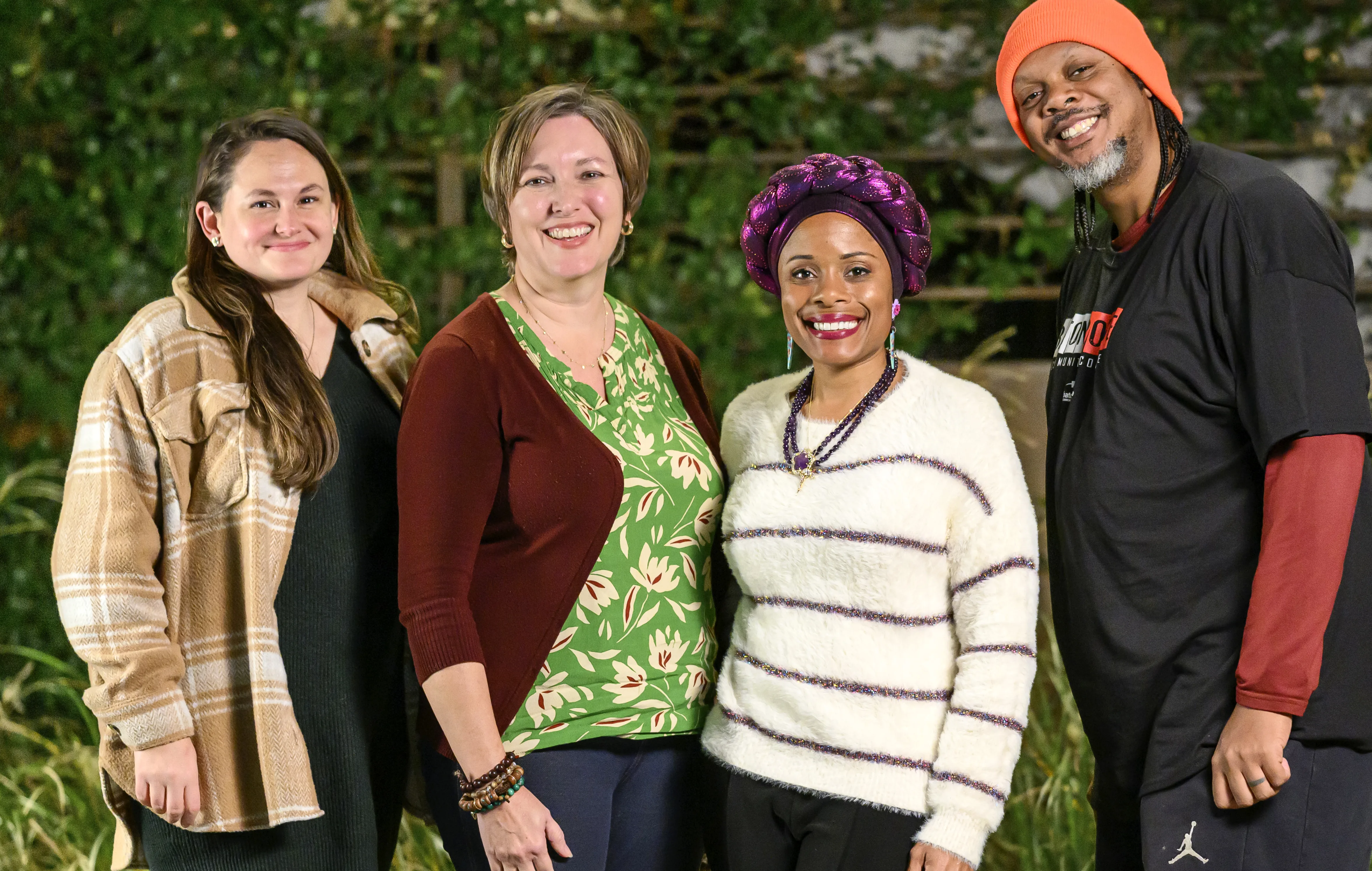 BRCC Professors Awarded Fellowship: Samantha Chaisson, Natasha Whitton, Bea Gyimah, and Darren Jones