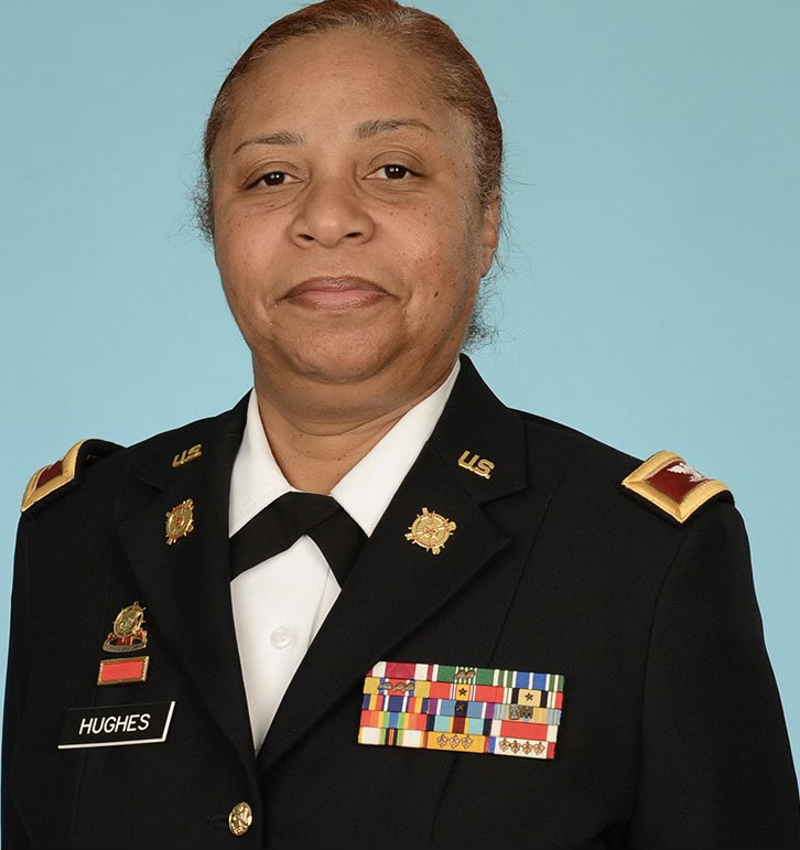Ret. Col. Jona Hughes