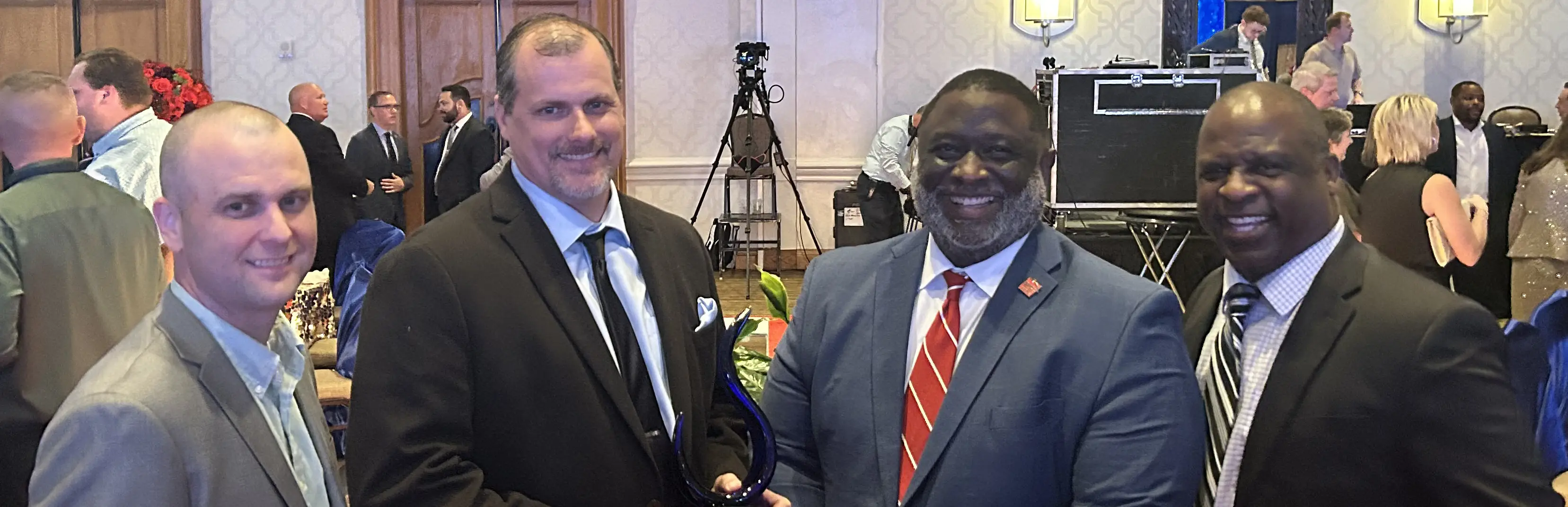 BRCC Partner, Formosa Plastics Corporation, Honored with LCTCS Curt Eysink Excellence in Workforce Development Award