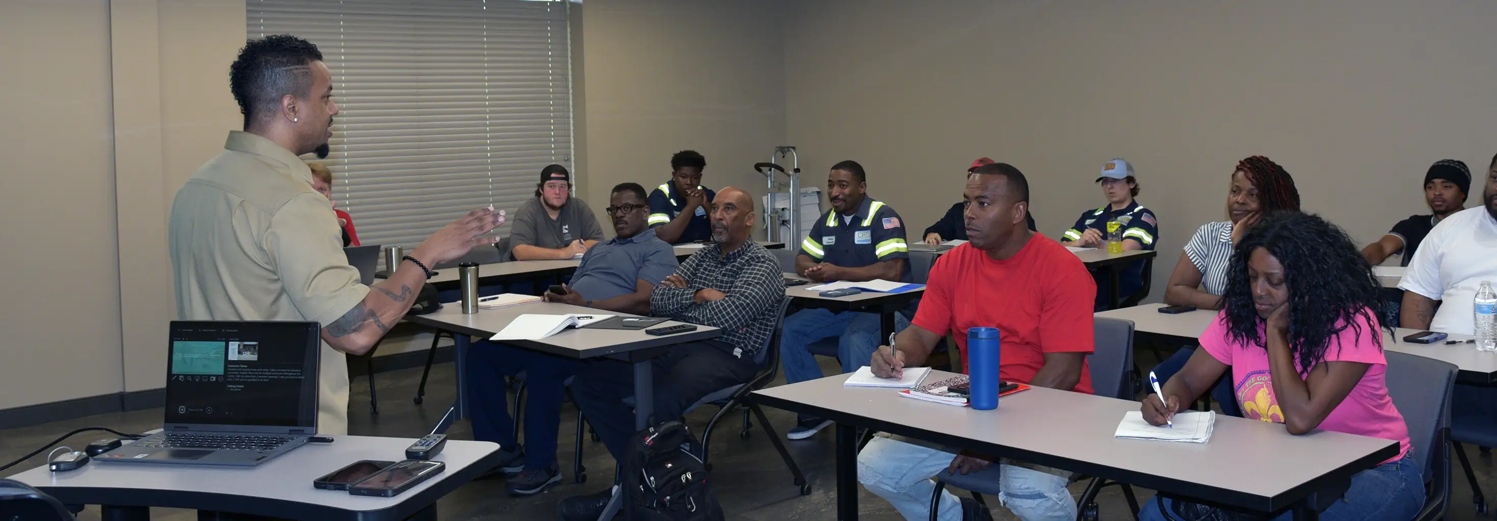  EVSE Training Course class