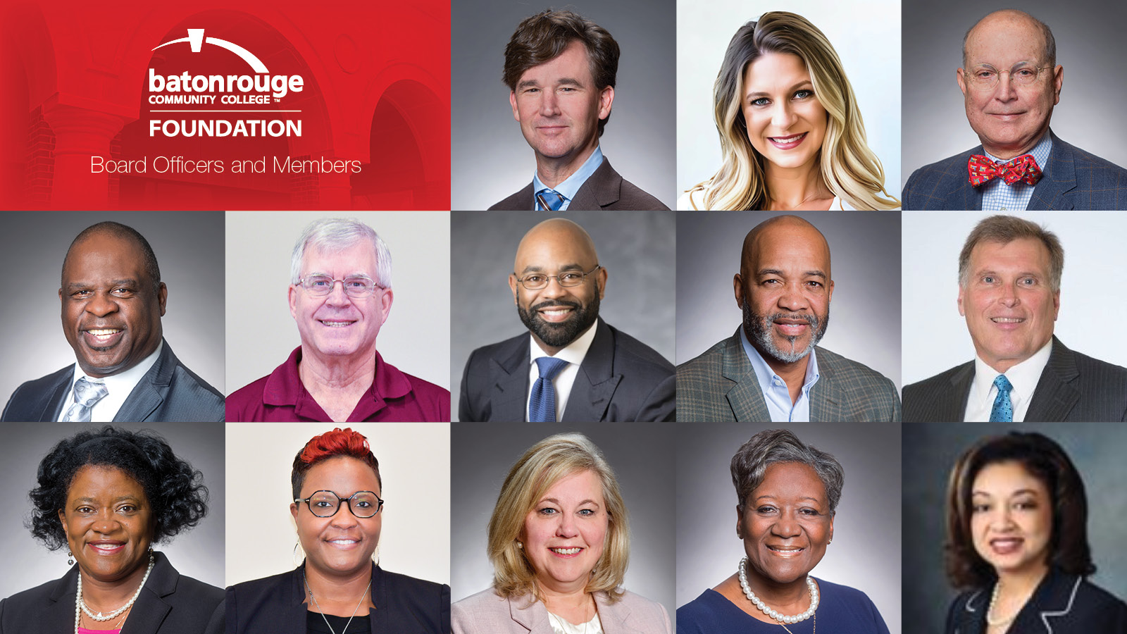  BRCC Foundation Board Officers