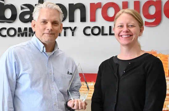 BRCC's Technical Education programs receives award from GBRIA