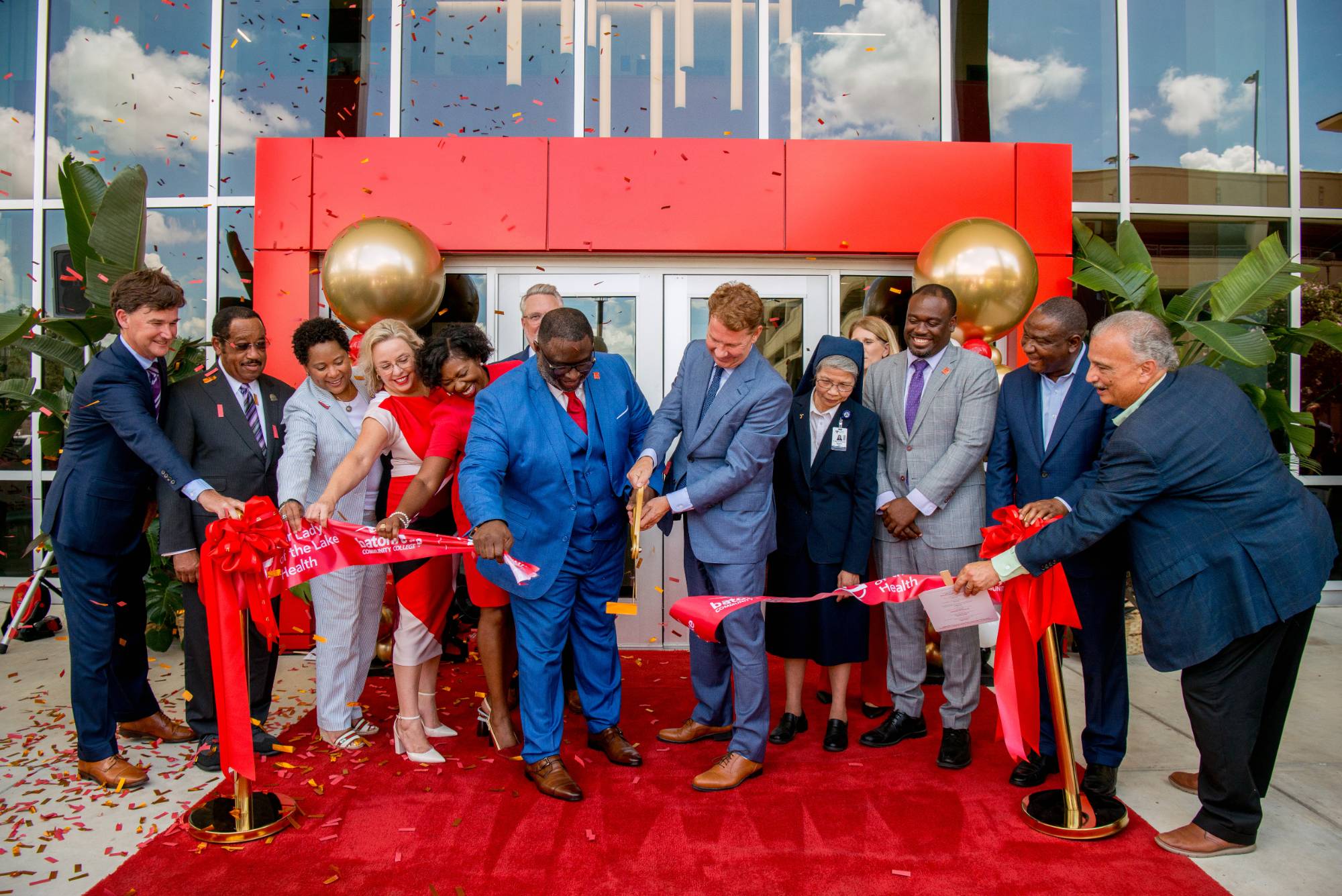 Ribbon Cutting 2