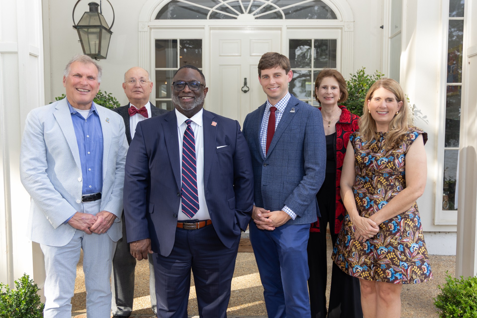 BRCC extends its sincere appreciation to Robert Schneckenburger, Whitney Vann, Ralph Bender, and Edie Bender for their hospitality and continued commitment to advancing the College’s mission.