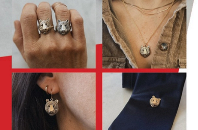 Show Your Bear Pride and Receive 10% Off Bear Pieces at Mimosa Handcrafted Jewelry