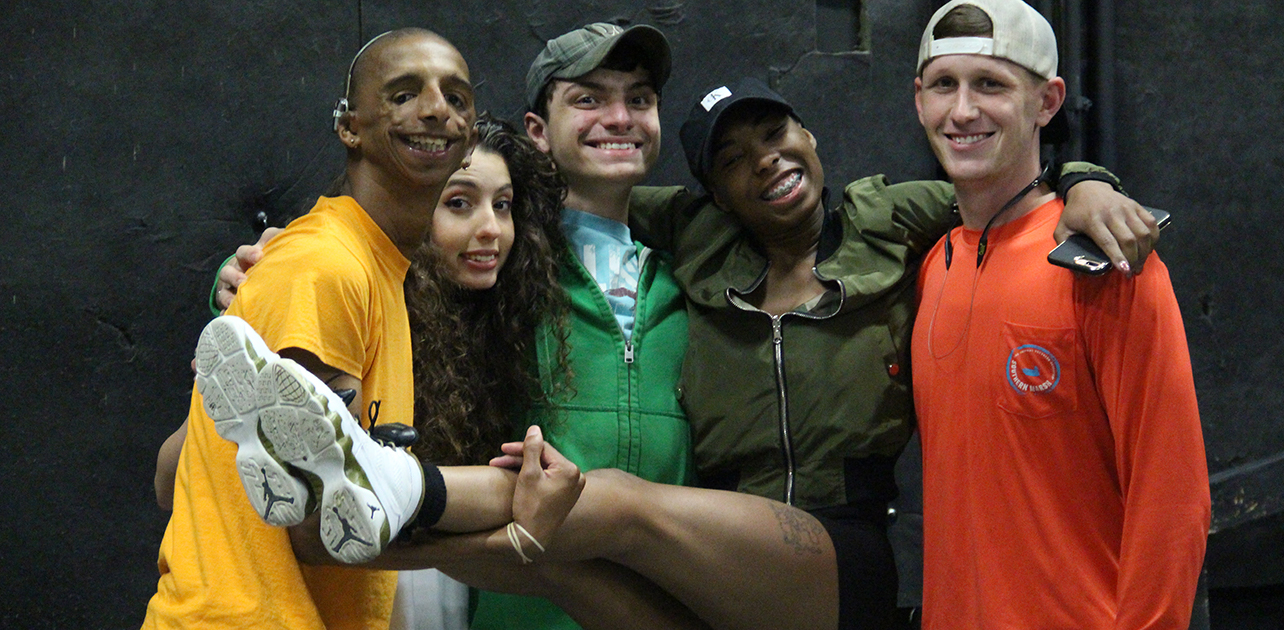 BRCC students participate in a community-based workshop held during Arts Fest spring 2017