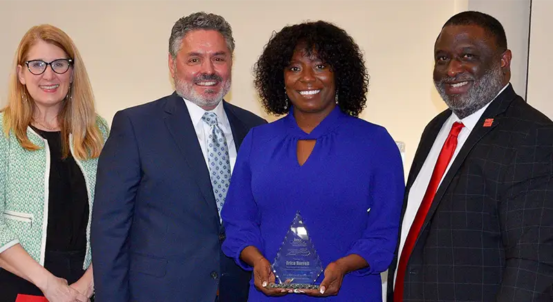 Erica R. Burrell, J.D. Associate Professor of Race Relations & Sociology