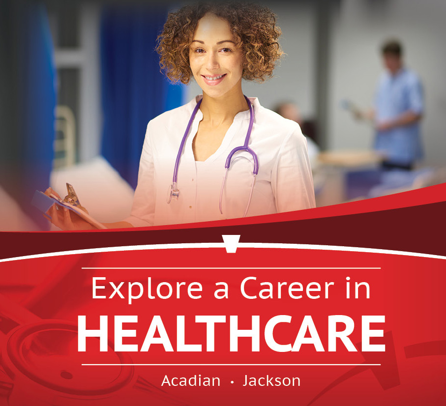 Explore a Career in Healthcare
